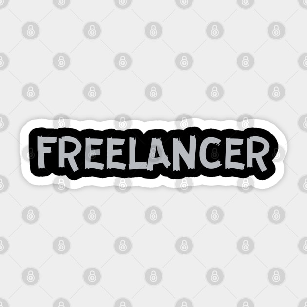 Freelancer #1 Sticker by TheSoldierOfFortune